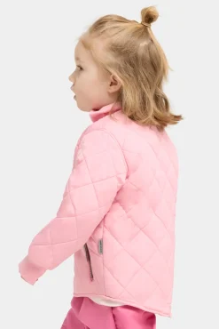 Børn Nordbjrn Nordbjørn Falsterbo Quiltet Jakke, Sea Pink