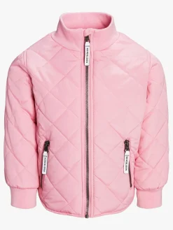 Børn Nordbjrn Nordbjørn Falsterbo Quiltet Jakke, Sea Pink