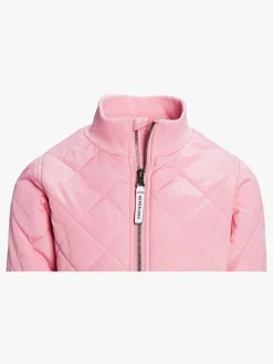 Børn Nordbjrn Nordbjørn Falsterbo Quiltet Jakke, Sea Pink