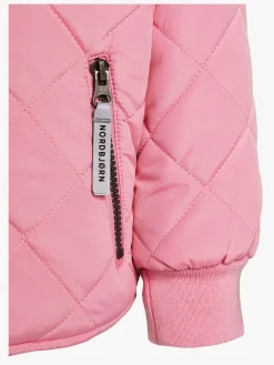 Børn Nordbjrn Nordbjørn Falsterbo Quiltet Jakke, Sea Pink