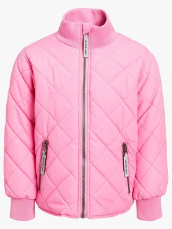 Børn Nordbjrn Nordbjørn Falsterbo Quiltet Jakke, Aurora Pink