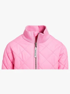 Børn Nordbjrn Nordbjørn Falsterbo Quiltet Jakke, Aurora Pink