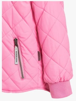 Børn Nordbjrn Nordbjørn Falsterbo Quiltet Jakke, Aurora Pink