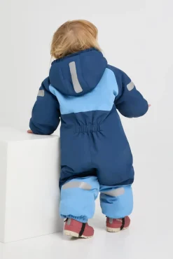 Børn Nordbjrn Flyverdragter-Nordbjørn Fernie Babyflyverdragt, Allure/Insignia Blue