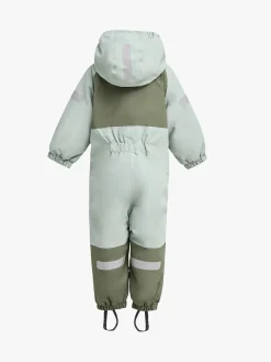 Børn Nordbjrn Nordbjørn Fernie Babyflyverdragt, Beetle/Slate Grey