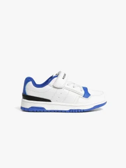 Børn Nordbjrn Nordbjørn Fido Sneakers, Hvid/Blå