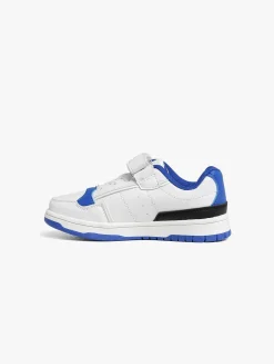 Børn Nordbjrn Nordbjørn Fido Sneakers, Hvid/Blå