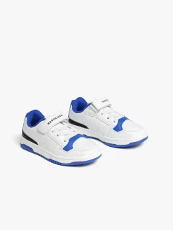 Børn Nordbjrn Nordbjørn Fido Sneakers, Hvid/Blå
