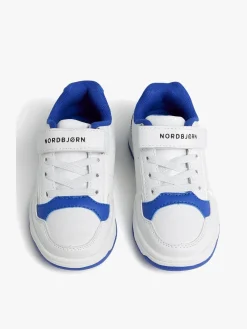 Børn Nordbjrn Nordbjørn Fido Sneakers, Hvid/Blå