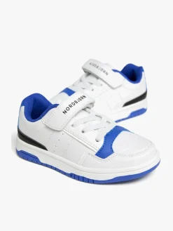 Børn Nordbjrn Nordbjørn Fido Sneakers, Hvid/Blå