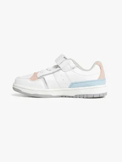Børn Nordbjrn Sneakers-Nordbjørn Fido Sneakers, Hvid/Lyserød