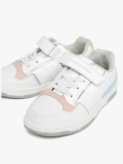 Børn Nordbjrn Sneakers-Nordbjørn Fido Sneakers, Hvid/Lyserød