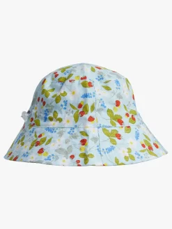 Børn Nordbjrn Nordbjørn Fjällbacka Solhat med UV-beskyttelse, Strawberry Light Blue