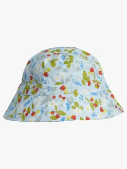 Børn Nordbjrn Nordbjørn Fjällbacka Solhat med UV-beskyttelse, Strawberry Light Blue