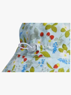Børn Nordbjrn Nordbjørn Fjällbacka Solhat med UV-beskyttelse, Strawberry Light Blue
