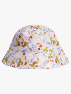 Børn Nordbjrn Nordbjørn Fjällbacka Solhat med UV-beskyttelse, Strawberry Pink