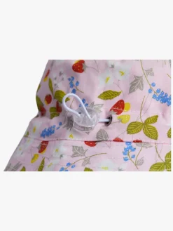 Børn Nordbjrn Nordbjørn Fjällbacka Solhat med UV-beskyttelse, Strawberry Pink