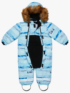 Børn Nordbjrn Nordbjørn Fårö Babyflyverdragt, Pingu