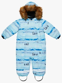 Børn Nordbjrn Flyverdragter-Nordbjørn Fårö Babyflyverdragt, Pingu