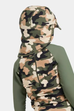 Børn Nordbjrn Nordbjörn Fårö UV-Hat, Camo