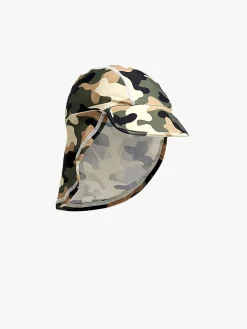 Børn Nordbjrn Nordbjörn Fårö UV-Hat, Camo