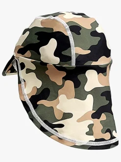 Børn Nordbjrn Nordbjörn Fårö UV-Hat, Camo