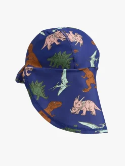 Børn Nordbjrn Uv & Strand-Nordbjørn Fårö UV-Hat, Dino