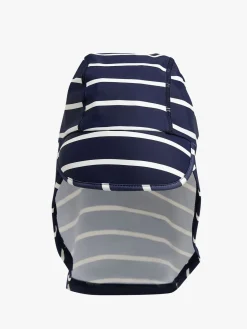 Uv & Strand|Nordbjrn Nordbjørn Fårö UV-Hat, Navy Stripe Blå/Hvid