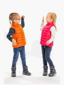 Overtøj|Nordbjrn Nordbjørn Fyn Vest, Rust Orange