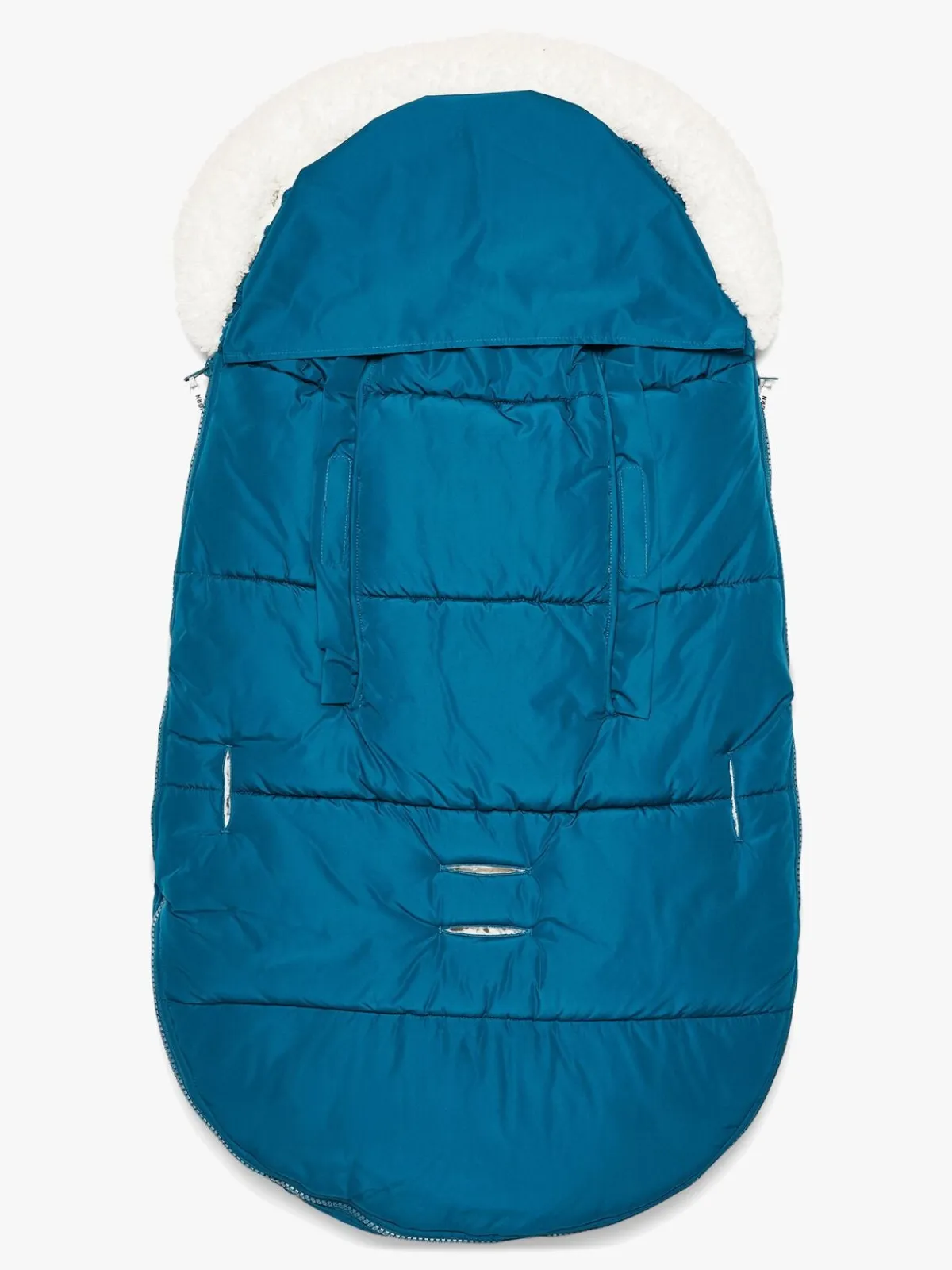Nordbjrn Køreposer-Nordbjørn Hazey Kørepose, Blue Coral