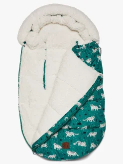 Nordbjrn Køreposer-Nordbjørn Hazey Kørepose, Snowleo/Teal