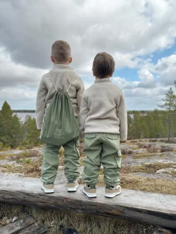 Børn Nordbjrn Tasker-Nordbjørn Heden Gymnastikpose, Grøn