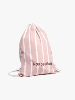 Børn Nordbjrn Nordbjørn Heden Gymnastikpose, Pink stripe