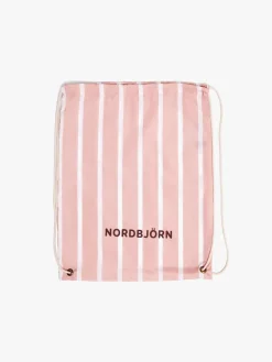 Børn Nordbjrn Nordbjørn Heden Gymnastikpose, Pink stripe