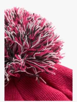 Børn Nordbjrn Tilbehør|Vintertøj-Nordbjørn Idre Hue, Pink