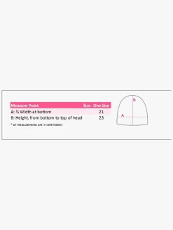 Børn Nordbjrn Tilbehør|Vintertøj-Nordbjørn Idre Hue, Pink