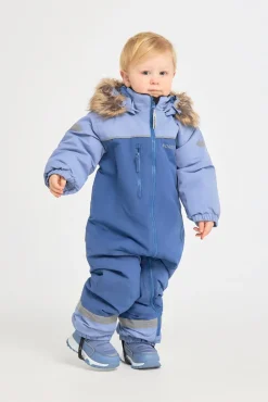 Børn Nordbjrn Nordbjørn Igloo Babyflyverdragt, True Navy