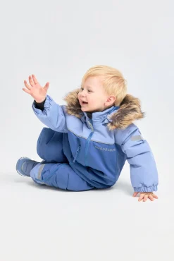 Børn Nordbjrn Nordbjørn Igloo Babyflyverdragt, True Navy