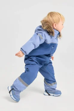 Børn Nordbjrn Nordbjørn Igloo Babyflyverdragt, True Navy