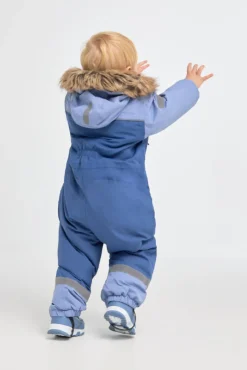 Børn Nordbjrn Nordbjørn Igloo Babyflyverdragt, True Navy