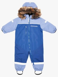 Børn Nordbjrn Nordbjørn Igloo Babyflyverdragt, True Navy