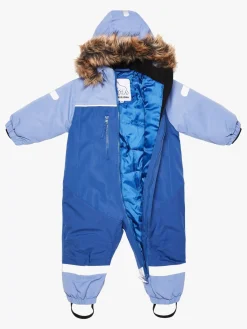 Børn Nordbjrn Nordbjørn Igloo Babyflyverdragt, True Navy