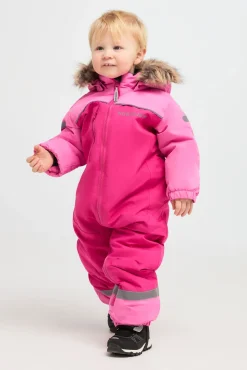 Børn Nordbjrn Flyverdragter-Nordbjørn Igloo Babyflyverdragt, Lilac Rose