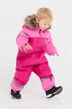 Børn Nordbjrn Nordbjørn Igloo Babyflyverdragt, Lilac Rose