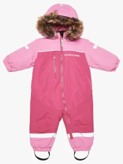 Børn Nordbjrn Nordbjørn Igloo Babyflyverdragt, Lilac Rose