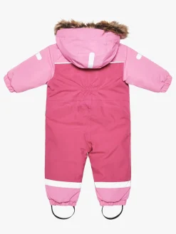 Børn Nordbjrn Nordbjørn Igloo Babyflyverdragt, Lilac Rose