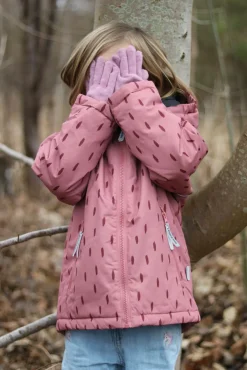 Børn Nordbjrn Nordbjørn Iowa Vinterjakke, Pink