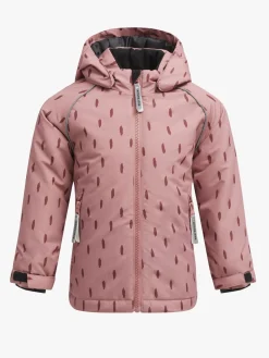 Børn Nordbjrn Nordbjørn Iowa Vinterjakke, Pink