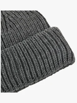 Børn Nordbjrn Nordbjørn Isfelt Hue, Grey Melange