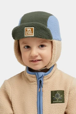 Børn Nordbjrn Nordbjörn Knallen Pile-hue, Sesame/Tobacco Brown/Deep Depths